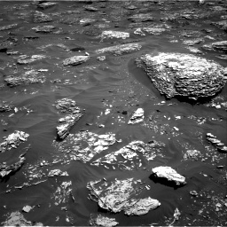 Nasa's Mars rover Curiosity acquired this image using its Right Navigation Camera on Sol 1782, at drive 78, site number 65
