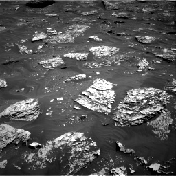 Nasa's Mars rover Curiosity acquired this image using its Right Navigation Camera on Sol 1782, at drive 108, site number 65