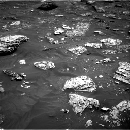 Nasa's Mars rover Curiosity acquired this image using its Right Navigation Camera on Sol 1782, at drive 120, site number 65