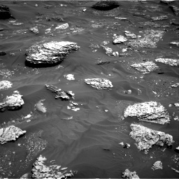 Nasa's Mars rover Curiosity acquired this image using its Right Navigation Camera on Sol 1782, at drive 126, site number 65