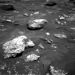 Nasa's Mars rover Curiosity acquired this image using its Right Navigation Camera on Sol 1782, at drive 132, site number 65