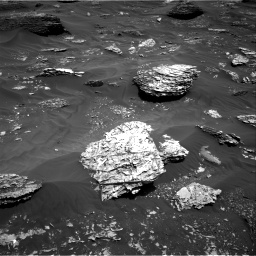 Nasa's Mars rover Curiosity acquired this image using its Right Navigation Camera on Sol 1782, at drive 144, site number 65