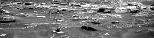 Nasa's Mars rover Curiosity acquired this image using its Right Navigation Camera on Sol 1782, at drive 156, site number 65