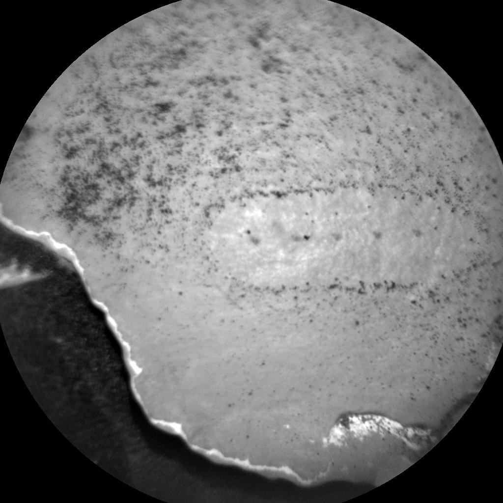 Nasa's Mars rover Curiosity acquired this image using its Chemistry & Camera (ChemCam) on Sol 1782, at drive 0, site number 65