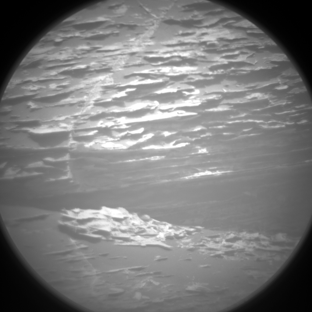 Nasa's Mars rover Curiosity acquired this image using its Chemistry & Camera (ChemCam) on Sol 1783, at drive 156, site number 65