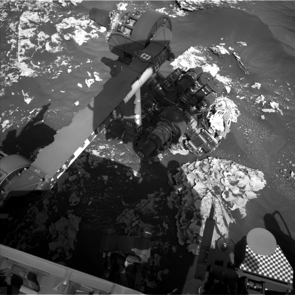 Nasa's Mars rover Curiosity acquired this image using its Left Navigation Camera on Sol 1783, at drive 156, site number 65