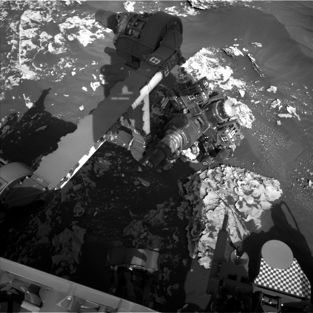 Nasa's Mars rover Curiosity acquired this image using its Left Navigation Camera on Sol 1783, at drive 156, site number 65