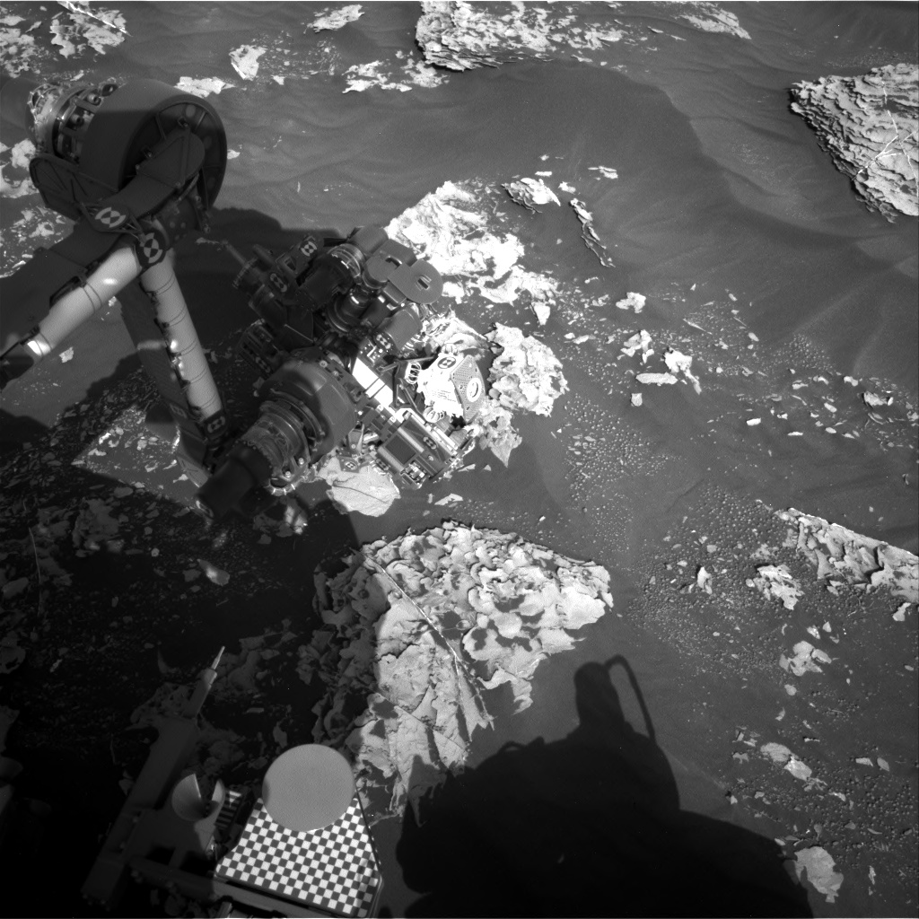 Nasa's Mars rover Curiosity acquired this image using its Right Navigation Camera on Sol 1783, at drive 156, site number 65