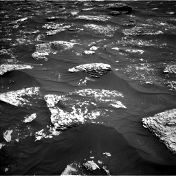 Nasa's Mars rover Curiosity acquired this image using its Left Navigation Camera on Sol 1785, at drive 162, site number 65