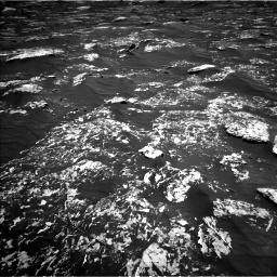 Nasa's Mars rover Curiosity acquired this image using its Left Navigation Camera on Sol 1785, at drive 180, site number 65