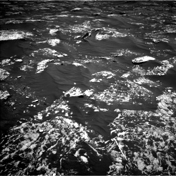 Nasa's Mars rover Curiosity acquired this image using its Left Navigation Camera on Sol 1785, at drive 192, site number 65