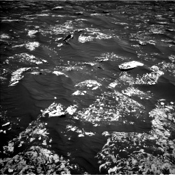 Nasa's Mars rover Curiosity acquired this image using its Left Navigation Camera on Sol 1785, at drive 198, site number 65