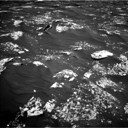 Nasa's Mars rover Curiosity acquired this image using its Left Navigation Camera on Sol 1785, at drive 204, site number 65