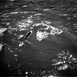 Nasa's Mars rover Curiosity acquired this image using its Left Navigation Camera on Sol 1785, at drive 222, site number 65