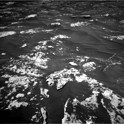 Nasa's Mars rover Curiosity acquired this image using its Left Navigation Camera on Sol 1785, at drive 240, site number 65
