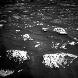 Nasa's Mars rover Curiosity acquired this image using its Left Navigation Camera on Sol 1785, at drive 282, site number 65