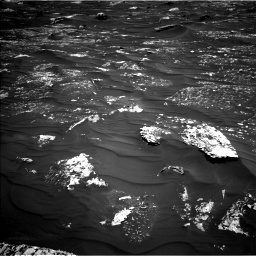 Nasa's Mars rover Curiosity acquired this image using its Left Navigation Camera on Sol 1785, at drive 288, site number 65