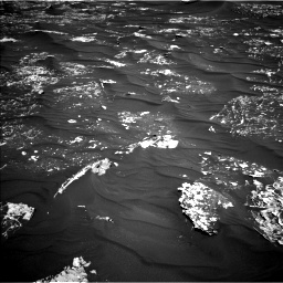 Nasa's Mars rover Curiosity acquired this image using its Left Navigation Camera on Sol 1785, at drive 300, site number 65
