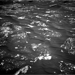 Nasa's Mars rover Curiosity acquired this image using its Left Navigation Camera on Sol 1785, at drive 306, site number 65