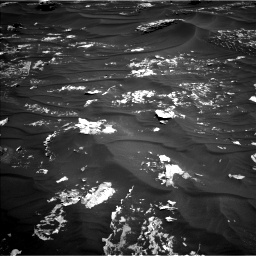 Nasa's Mars rover Curiosity acquired this image using its Left Navigation Camera on Sol 1785, at drive 336, site number 65