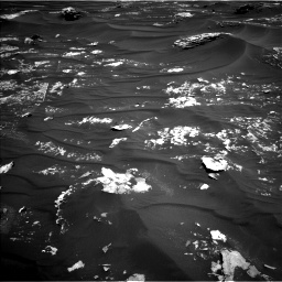 Nasa's Mars rover Curiosity acquired this image using its Left Navigation Camera on Sol 1785, at drive 342, site number 65