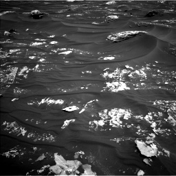 Nasa's Mars rover Curiosity acquired this image using its Left Navigation Camera on Sol 1785, at drive 348, site number 65