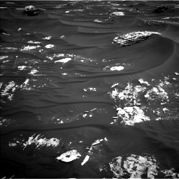 Nasa's Mars rover Curiosity acquired this image using its Left Navigation Camera on Sol 1785, at drive 354, site number 65