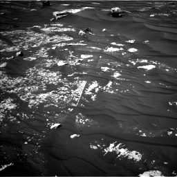 Nasa's Mars rover Curiosity acquired this image using its Left Navigation Camera on Sol 1785, at drive 366, site number 65