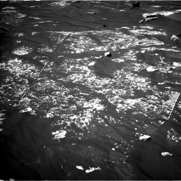 Nasa's Mars rover Curiosity acquired this image using its Left Navigation Camera on Sol 1785, at drive 372, site number 65