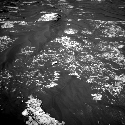 Nasa's Mars rover Curiosity acquired this image using its Left Navigation Camera on Sol 1785, at drive 378, site number 65