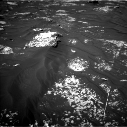 Nasa's Mars rover Curiosity acquired this image using its Left Navigation Camera on Sol 1785, at drive 396, site number 65