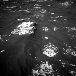Nasa's Mars rover Curiosity acquired this image using its Left Navigation Camera on Sol 1785, at drive 402, site number 65