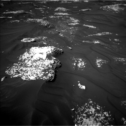 Nasa's Mars rover Curiosity acquired this image using its Left Navigation Camera on Sol 1785, at drive 408, site number 65