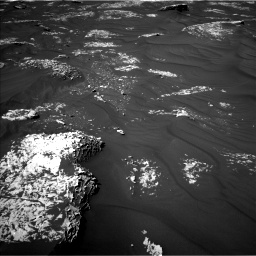 Nasa's Mars rover Curiosity acquired this image using its Left Navigation Camera on Sol 1785, at drive 414, site number 65