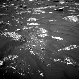 Nasa's Mars rover Curiosity acquired this image using its Left Navigation Camera on Sol 1785, at drive 426, site number 65