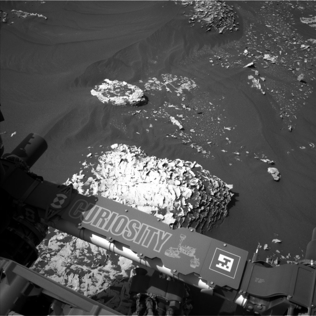 Nasa's Mars rover Curiosity acquired this image using its Left Navigation Camera on Sol 1785, at drive 436, site number 65