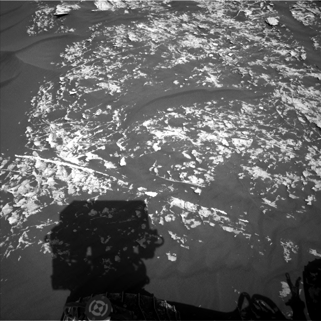 Nasa's Mars rover Curiosity acquired this image using its Left Navigation Camera on Sol 1785, at drive 436, site number 65