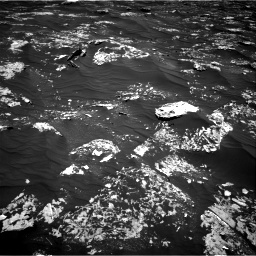 Nasa's Mars rover Curiosity acquired this image using its Right Navigation Camera on Sol 1785, at drive 204, site number 65
