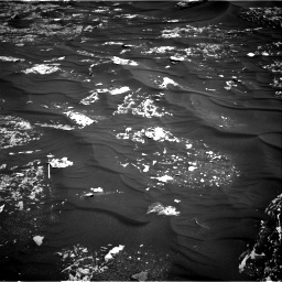 Nasa's Mars rover Curiosity acquired this image using its Right Navigation Camera on Sol 1785, at drive 318, site number 65