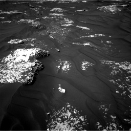 Nasa's Mars rover Curiosity acquired this image using its Right Navigation Camera on Sol 1785, at drive 408, site number 65