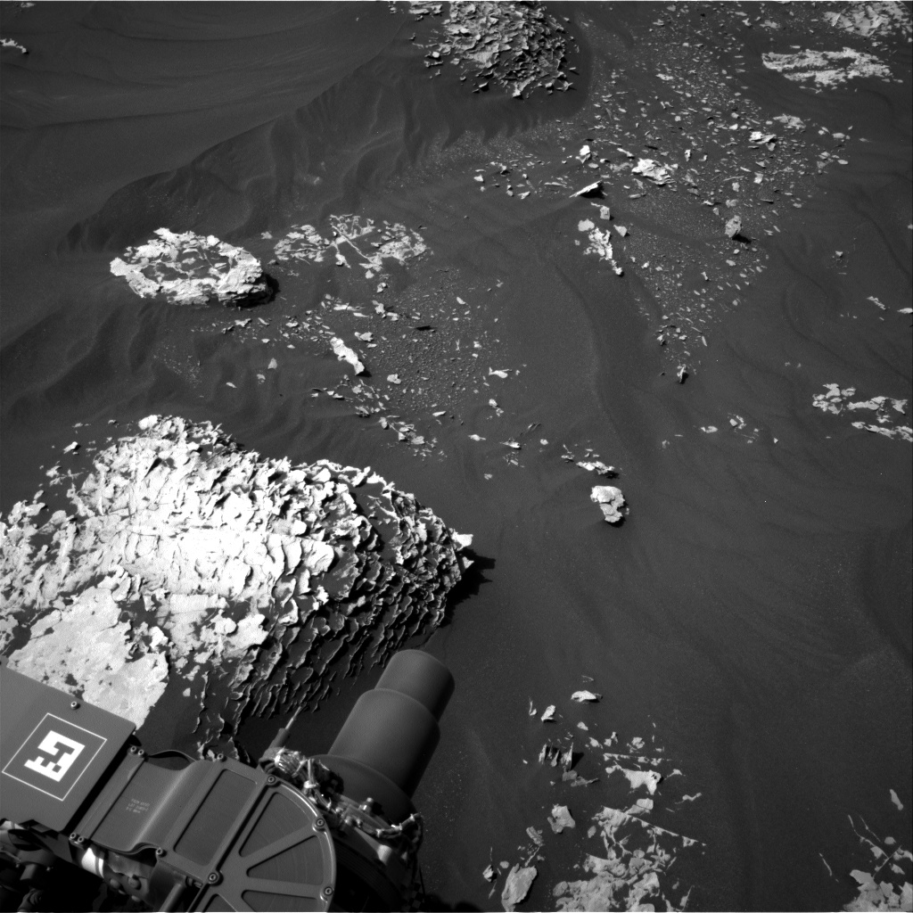 Nasa's Mars rover Curiosity acquired this image using its Right Navigation Camera on Sol 1785, at drive 436, site number 65