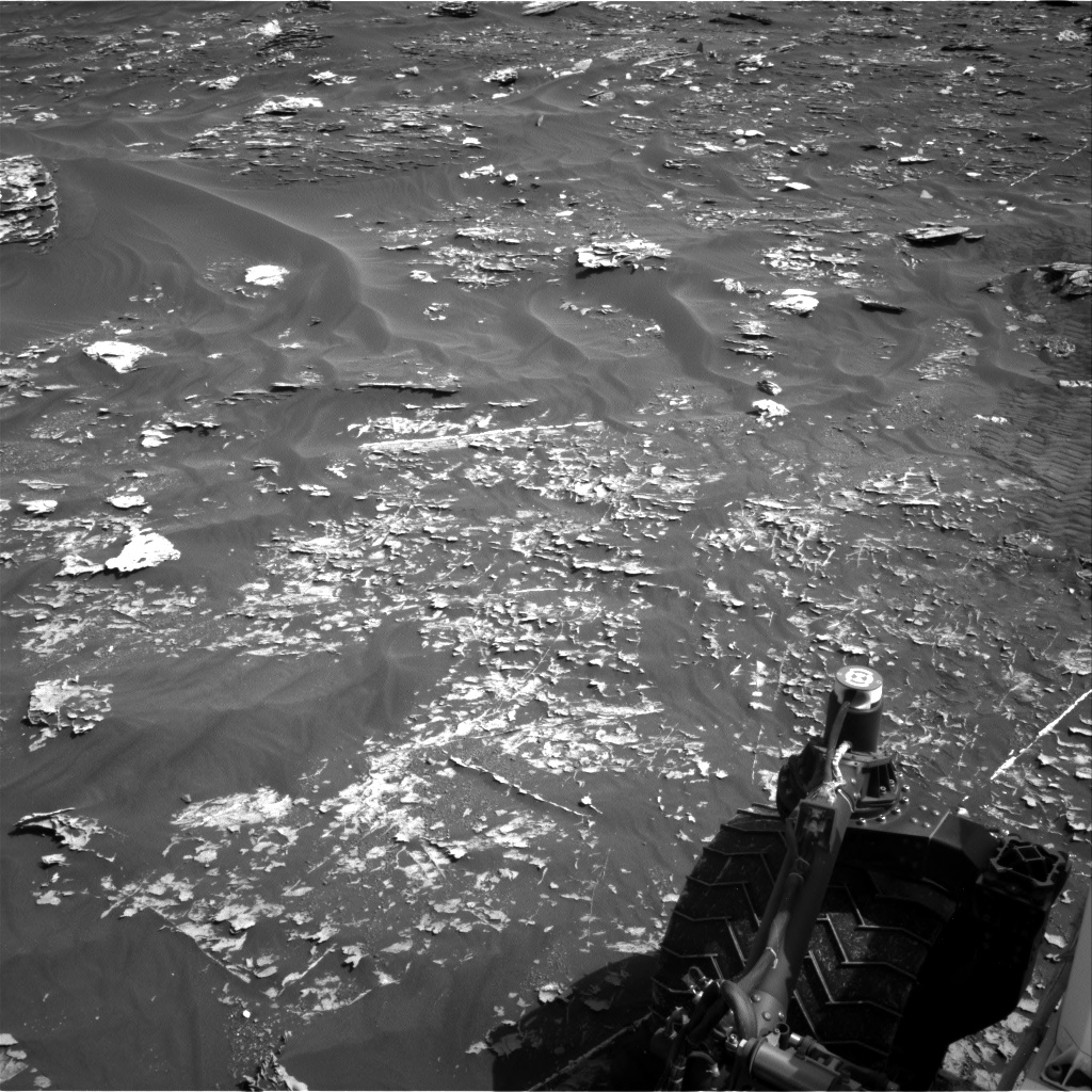 Nasa's Mars rover Curiosity acquired this image using its Right Navigation Camera on Sol 1785, at drive 436, site number 65