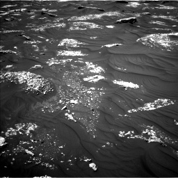 Nasa's Mars rover Curiosity acquired this image using its Left Navigation Camera on Sol 1786, at drive 436, site number 65