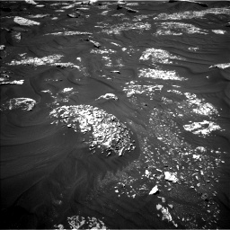 Nasa's Mars rover Curiosity acquired this image using its Left Navigation Camera on Sol 1786, at drive 448, site number 65