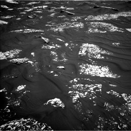 Nasa's Mars rover Curiosity acquired this image using its Left Navigation Camera on Sol 1786, at drive 460, site number 65