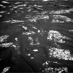 Nasa's Mars rover Curiosity acquired this image using its Left Navigation Camera on Sol 1786, at drive 466, site number 65