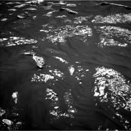 Nasa's Mars rover Curiosity acquired this image using its Left Navigation Camera on Sol 1786, at drive 472, site number 65