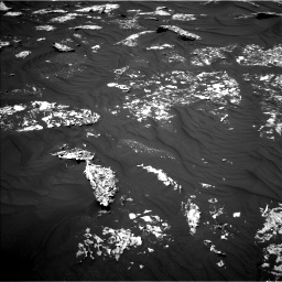 Nasa's Mars rover Curiosity acquired this image using its Left Navigation Camera on Sol 1786, at drive 484, site number 65