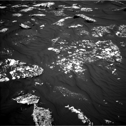 Nasa's Mars rover Curiosity acquired this image using its Left Navigation Camera on Sol 1786, at drive 490, site number 65