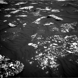 Nasa's Mars rover Curiosity acquired this image using its Left Navigation Camera on Sol 1786, at drive 496, site number 65